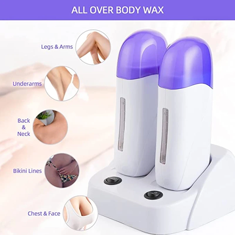 Professional Hand Held Roll On Wax Warmer Wax Heater Roll On