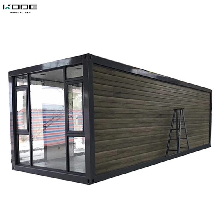 
2 bedroom prefab homes farm foldable garden glass house luxury container home 