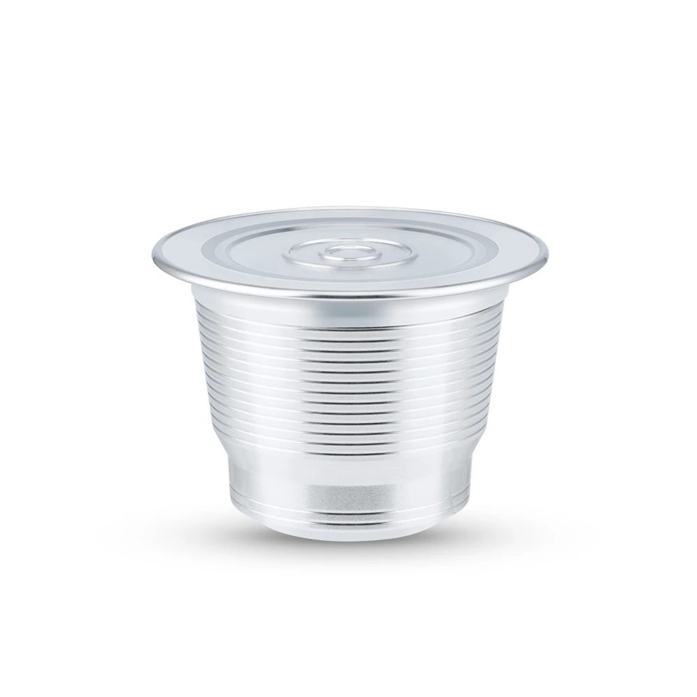 Refillable Martello Coffee Capsul 37Mm lmax  Stainless Steel Reusable Coffee Pods Empty lmax Capsules With Lid