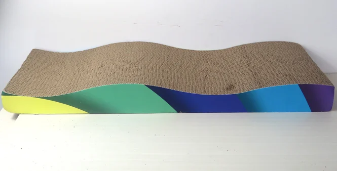 Scratch board relieve stress great for exercising cat home pat pet scratching box