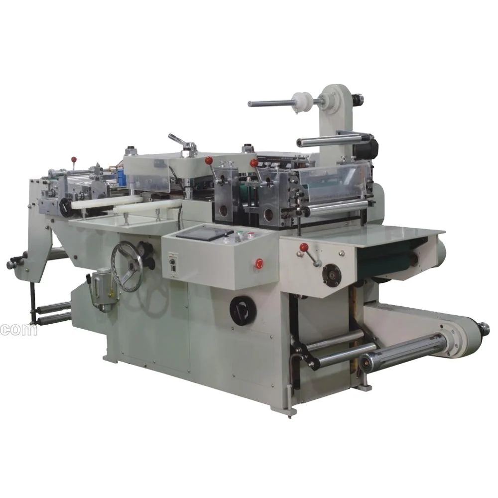 excellent quality kiss cut die cutting machine for Adhesive Bottle Labels