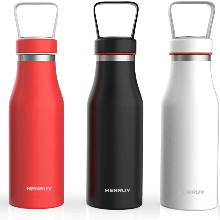 China Yongkang Manufacturer Insulated Stainless Steel Custom Logo Water Bottle In Bulk