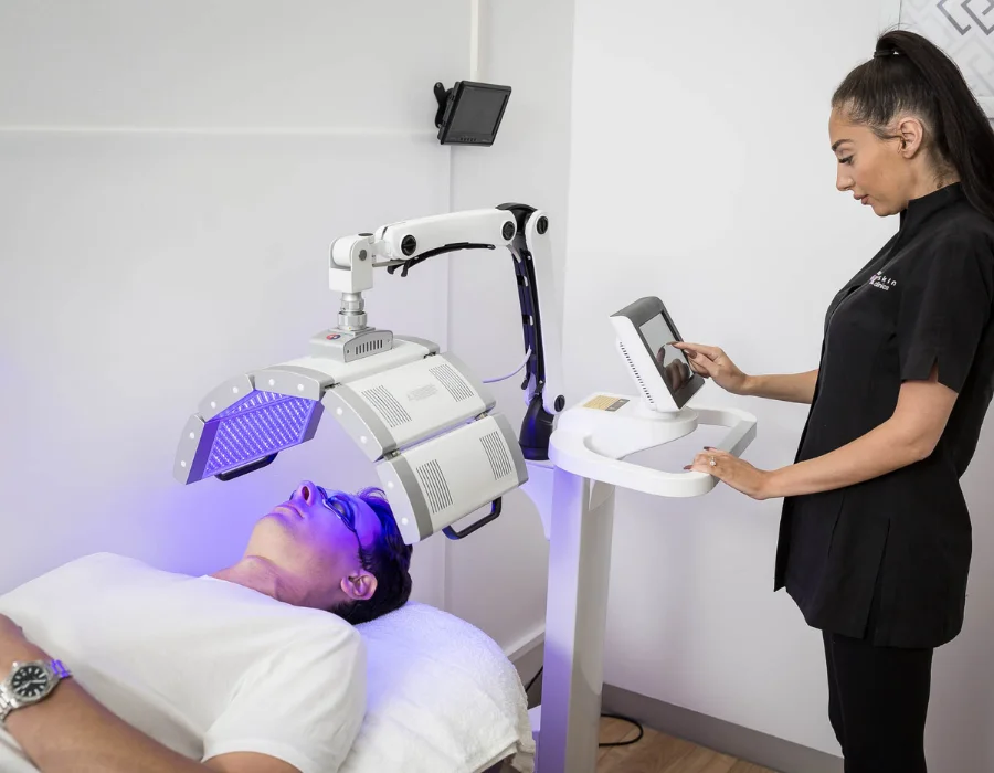 Medical CE Aesthetic Med Spa Salon use Device esthetician supplies red light therapy device