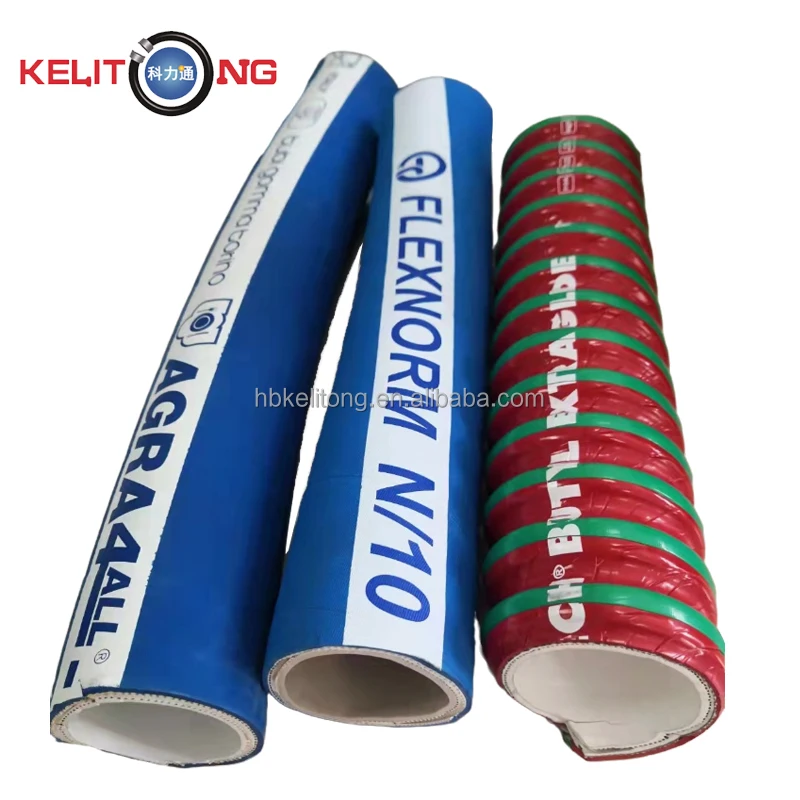 Brewery Milk Wine food Brewery Delivery hose NR EPDM Solvents Resistance Hose Food Grade Hose