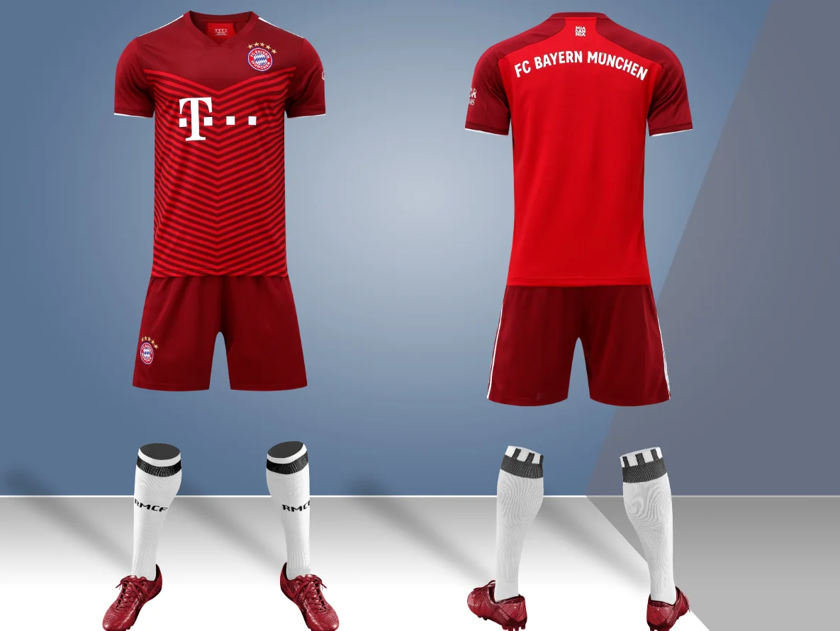 China factory Cheap Jersey Football Soccer Shirts Complete Code Youth Soccer Jerseys