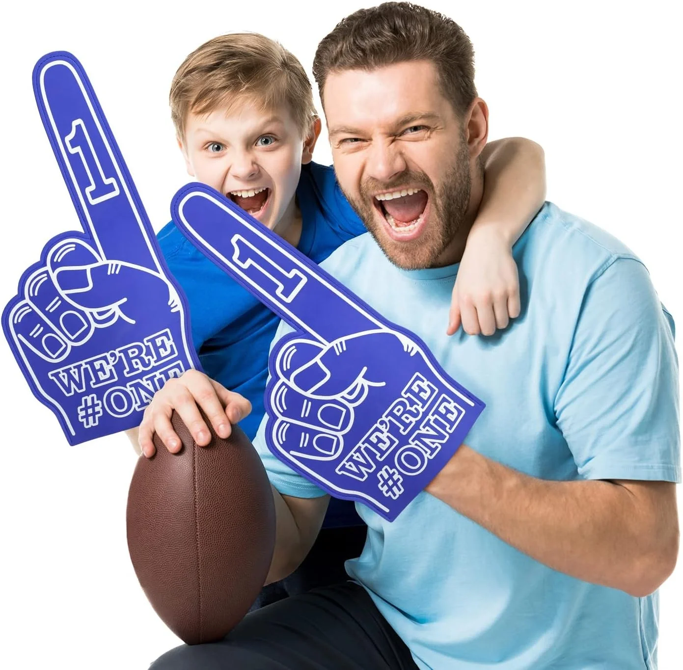 NUOXIN Wholesale 18 Inch EVA Giant Sport Foam Finger Custom Finger Wholesale for Events Football Games