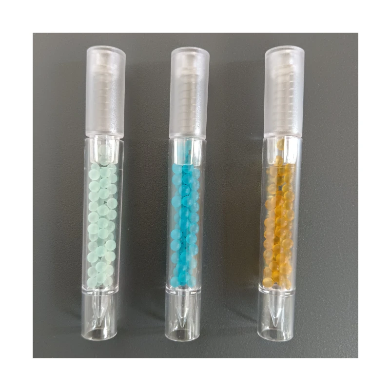 menthol beads injector blue ice menthol ball cigarette capsule
