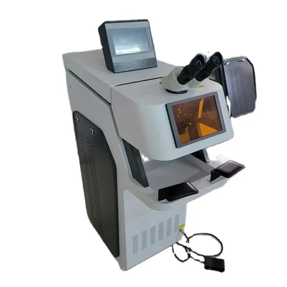 200W New Design Laser Spot Welder for Efficient Gold Silver Jewelry Repair Core Component Motor