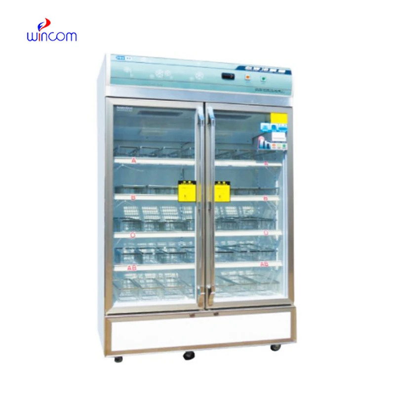 120L 200L Lab Biological Blood Bank Refrigerator