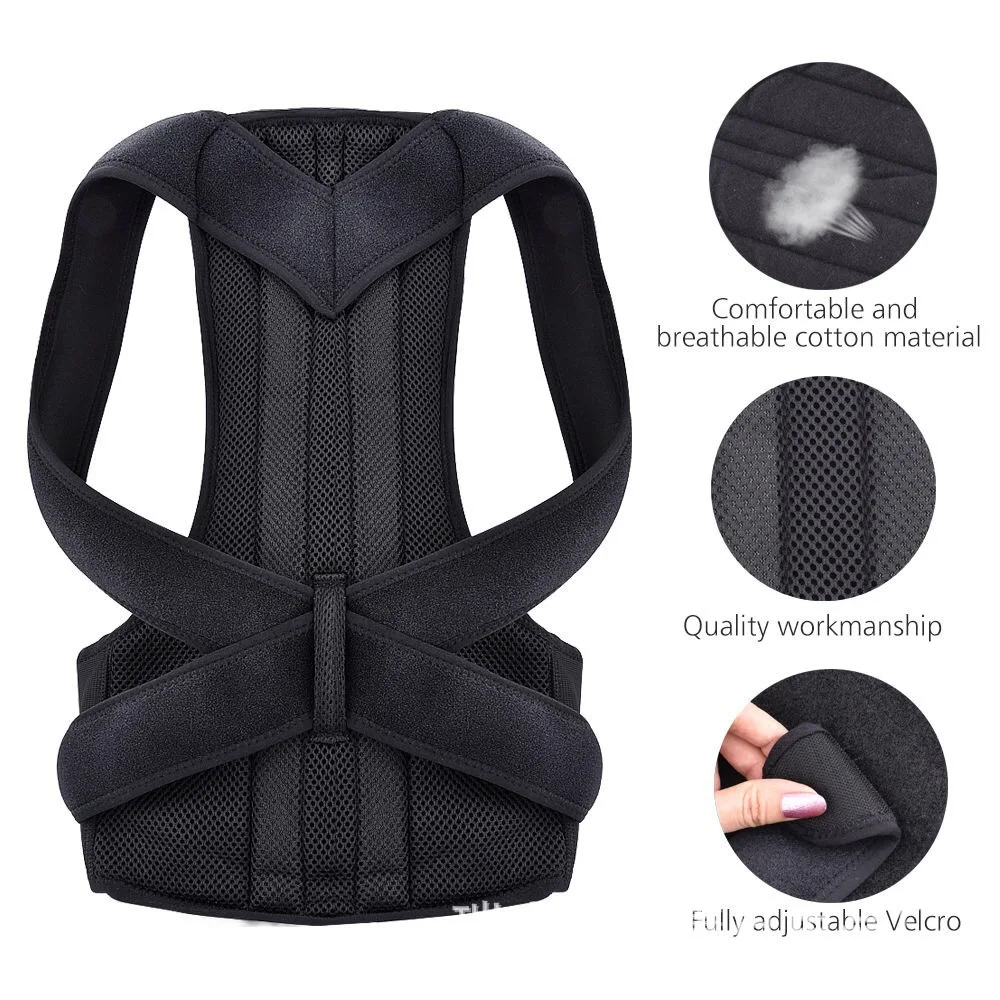 Hot sale clavicle posture support adjustable back support posture correction
