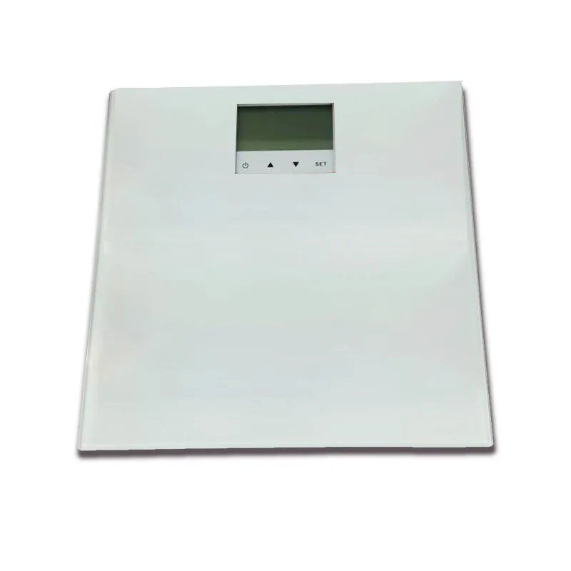 Household Strain Gauge Sensors Systems Personal Weight Scale Tempered Glass Digital 180KG Weighing Bathroom Scale
