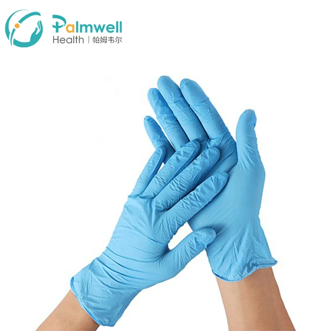 exam gloves nitrile gynecological medical gloves nitrile medical glove