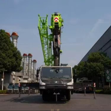 2019-2023 б/у Zoonlion 35 т тяжелый подъемный мобильный кран Подержанные автокраны по доступной цене