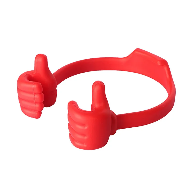 Thumbs-up Modeling Colorful Holder for Smart Phone Bracket Mobile Phones Stands Mount for IPhone for Samsung Tablet Desk Holders
