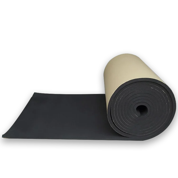 High quality sound absorbing foam roll homemade sound deadening material