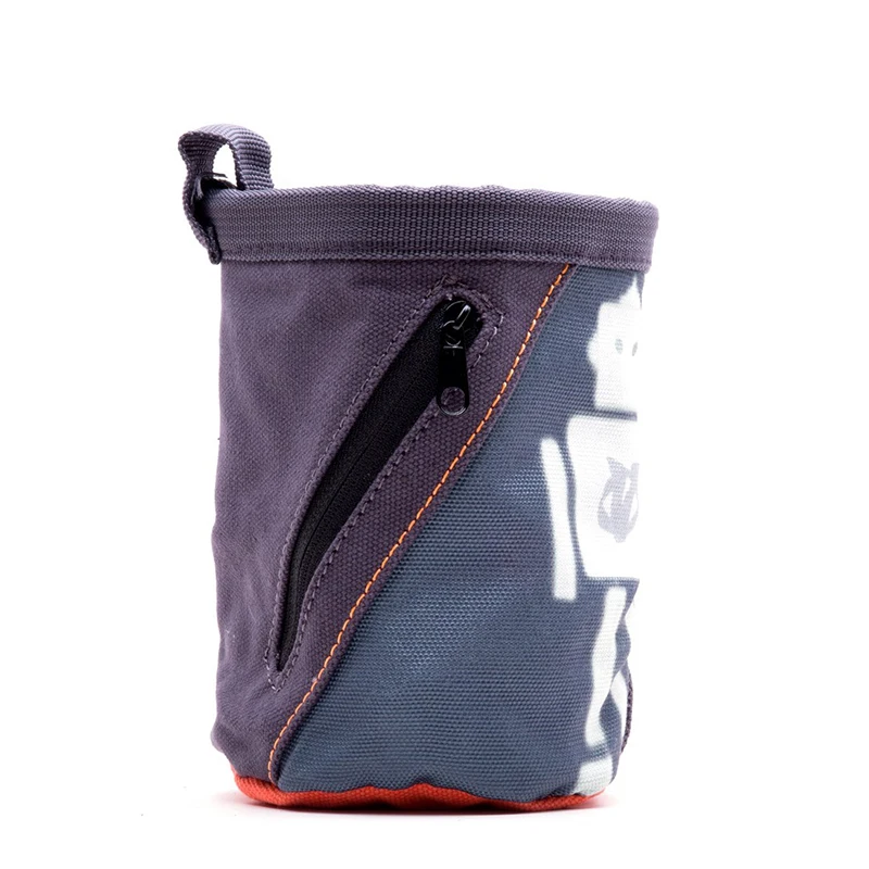Cute Printing Canvas Chalk bag for Rock Climbing Magnesium Bag