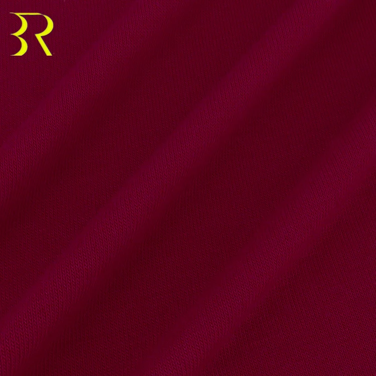 High Quality Knitted 60S Jersey 93% Staple Cotton 7% Spandex Plain Swiss Voile Fabric for Garment