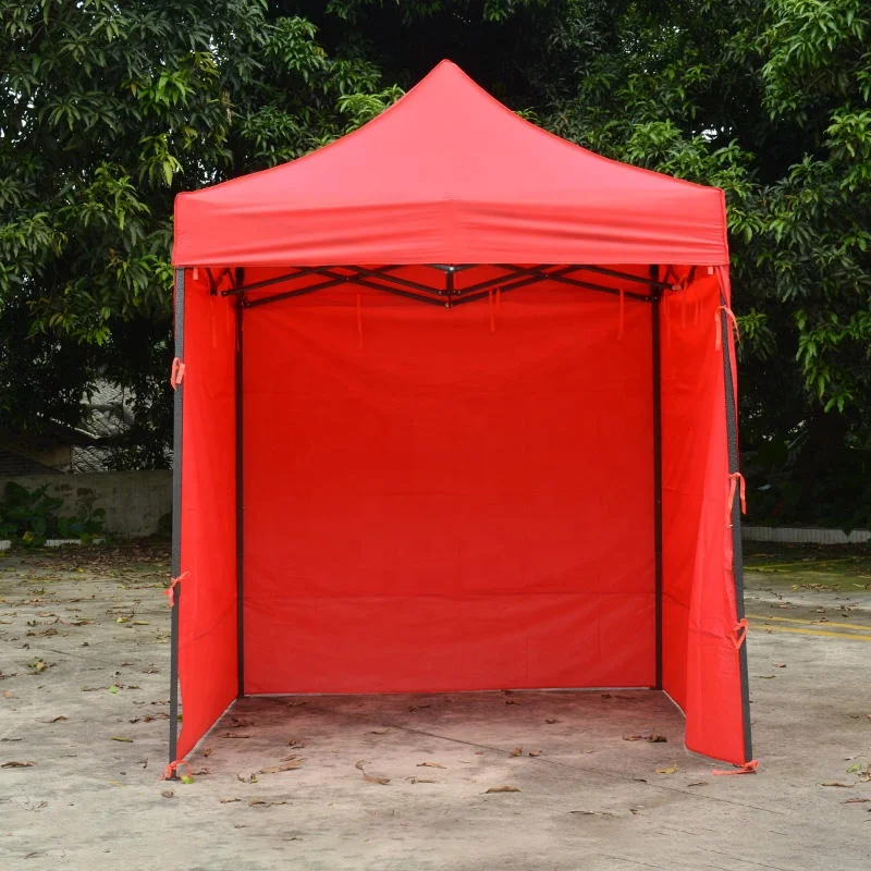 Custom Made Printing Canopy Business Canopy Outdoor Event Trade Show Tent With Clear Walls