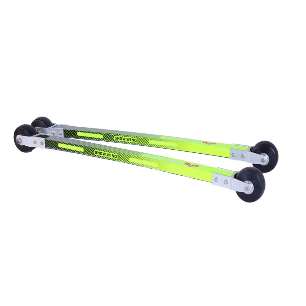 KT  custom Carbon Fiber Roller Ski Classic ski