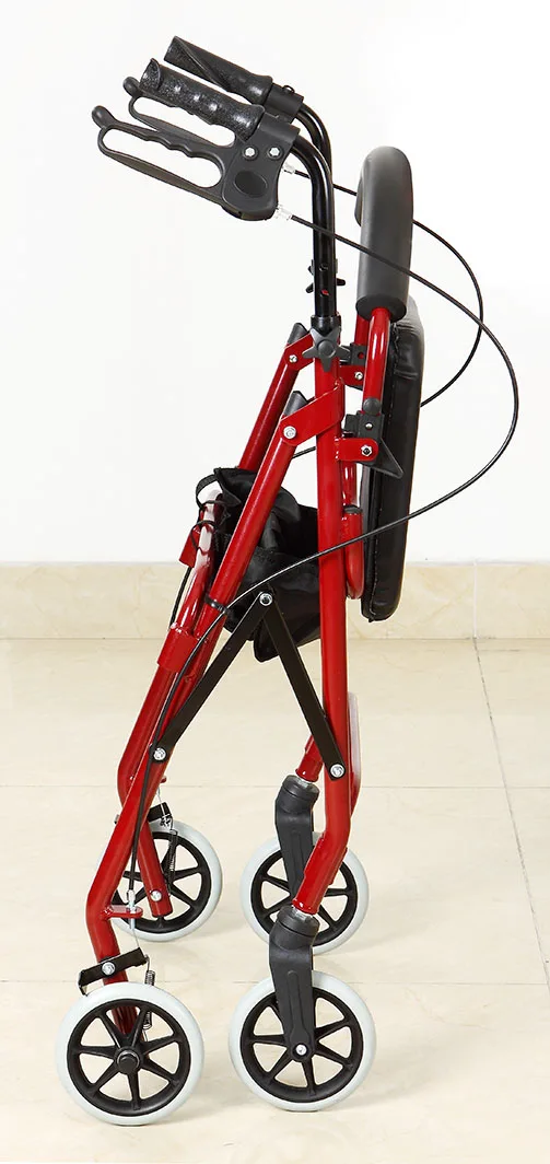 foldable mobility scooters and walker with seat balancing walking walker rollator