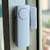 Factory Supply Simple Magnetic Door Windows Burglar Alarm Wireless Anti Theft Device Smart Door Sensor Alarm System