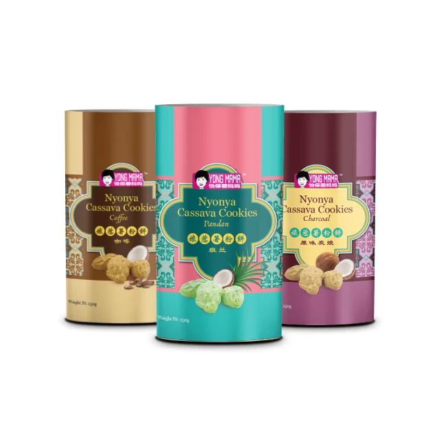 Wholesale Factory OEM Sweet Creamy Coconut Milk Cookies Biscuit Milky Sweet Cookie Premium Custom Biscuit Snack