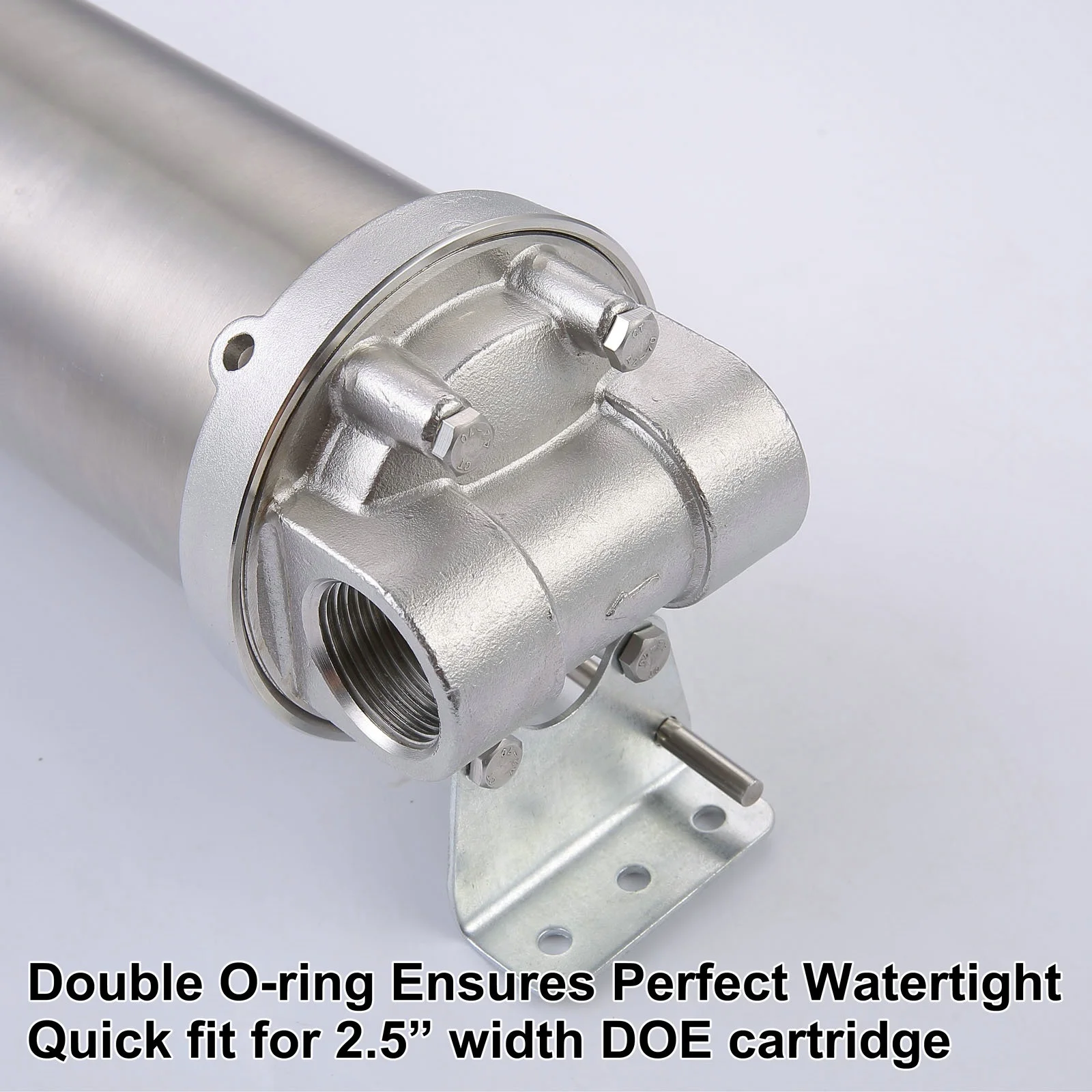 HONG HUI HPS-20C NSF Stainless Steel Filter Housing 10 Inch Water Filter System