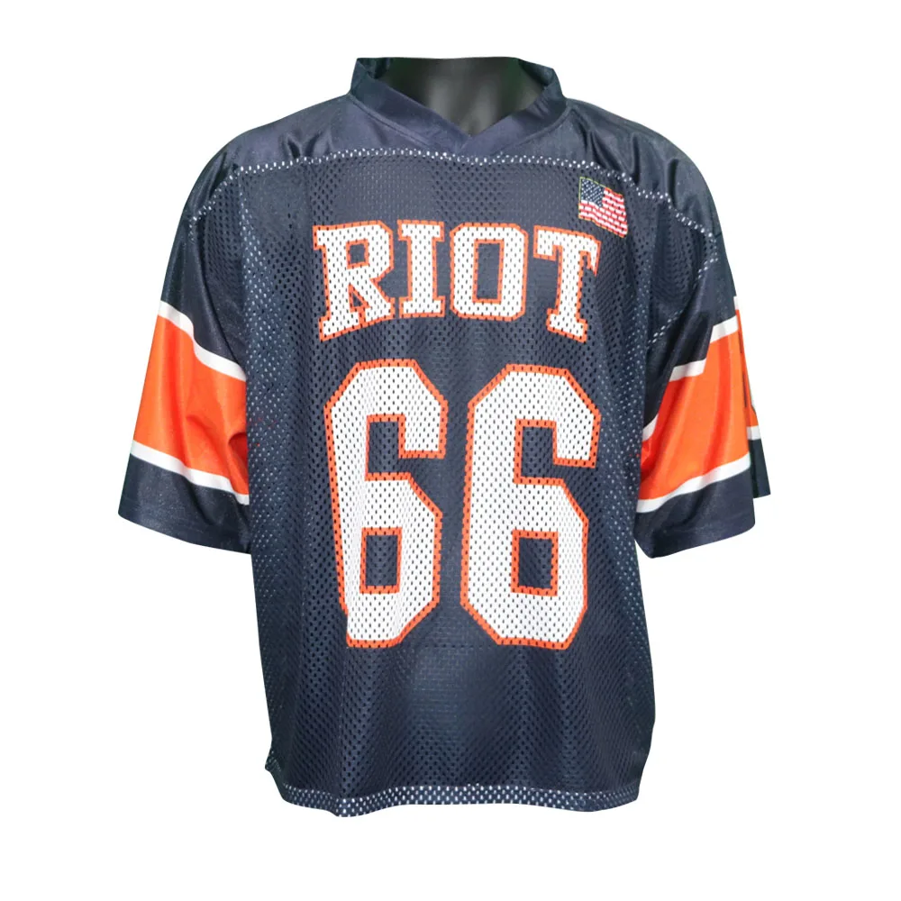 custom your own Design Custom Sublimation mesh outdoor Box Lacrosse game Jersey outdoor Lacrosse Team uniforms wear