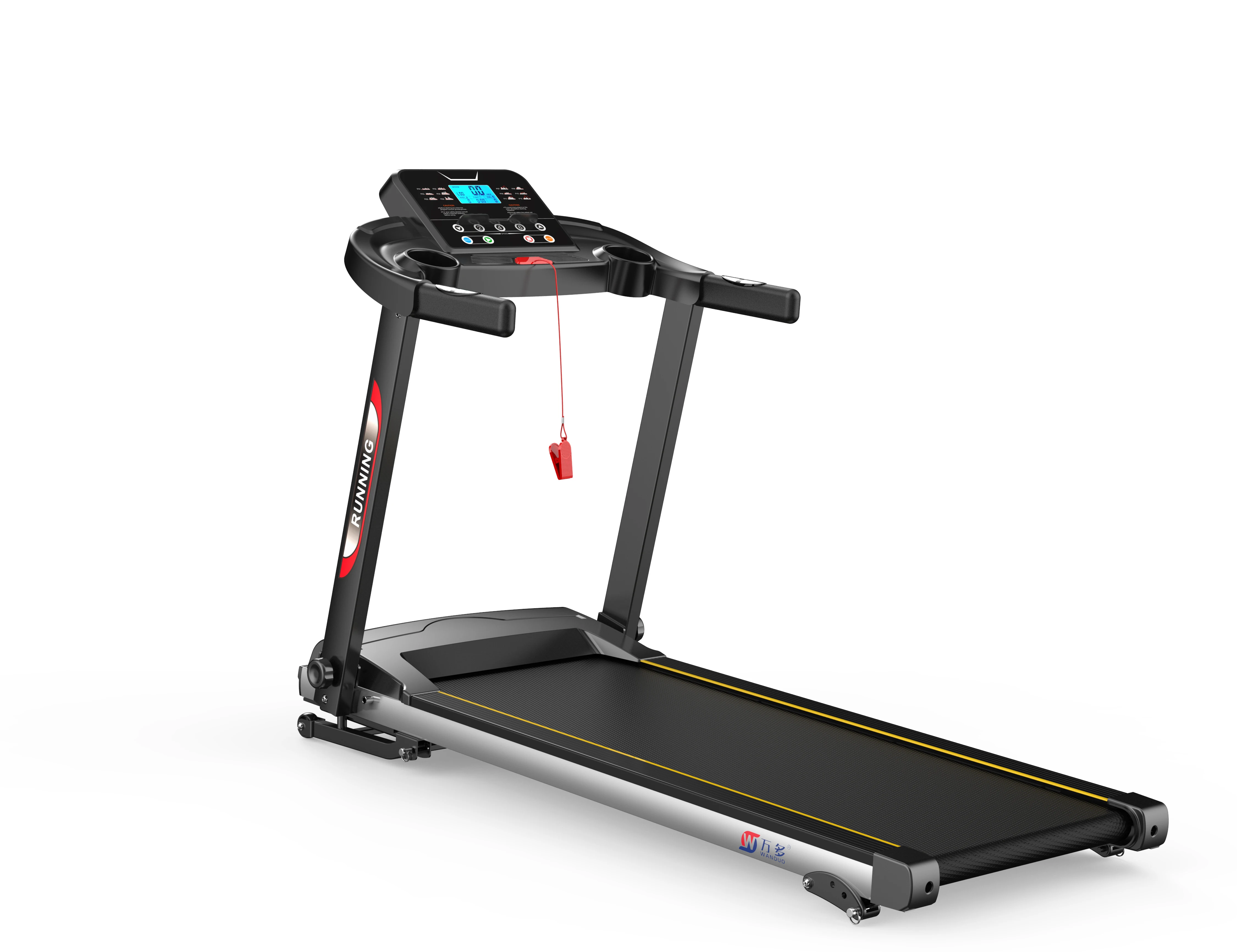 Factory Home use high quality folding cardio machine electric treadmill with incline