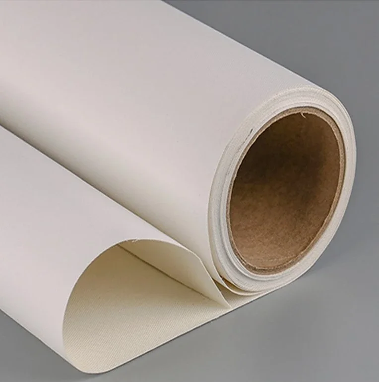 Factory Wholesale 100% Polyester 290g Eco-Solvent High Gloss/matte Printing Canvas