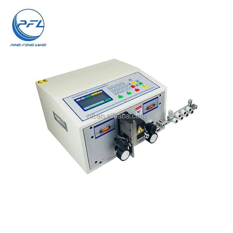 PFL-01 Hot Sales Automatic PVC Tube Copper Small Wire Stripping Cutting Machine