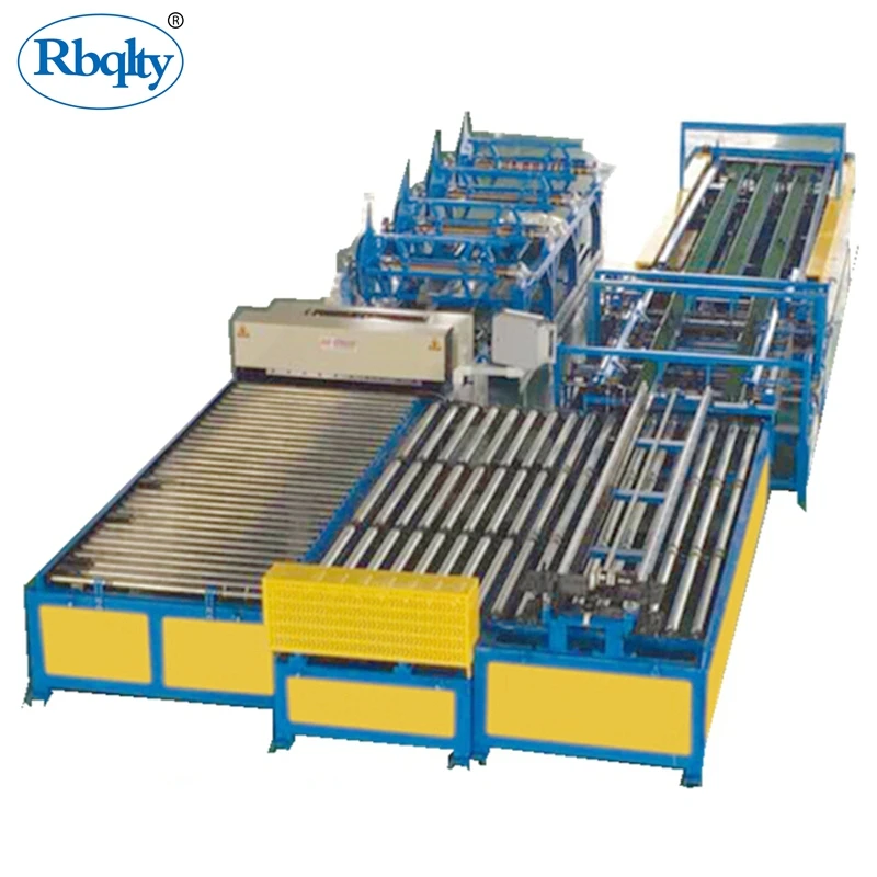 Auto Duct Line 2 & 4 Air Duct Making Machines HVAC Spiral Pipe Production New Condition HVAC Duct Making Machine