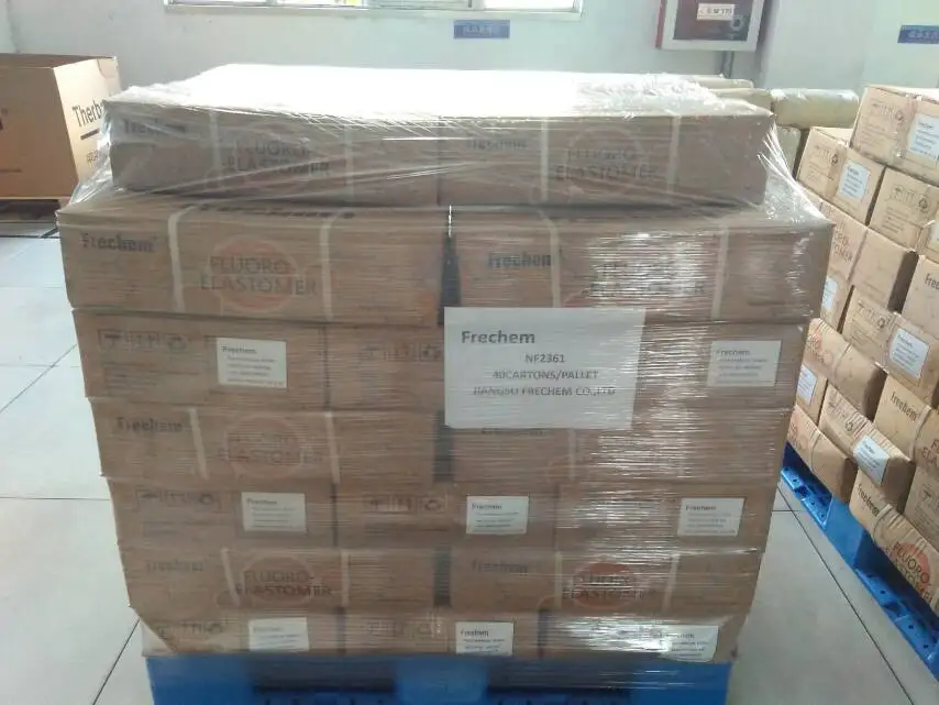 FPM/FKM rubber for seals