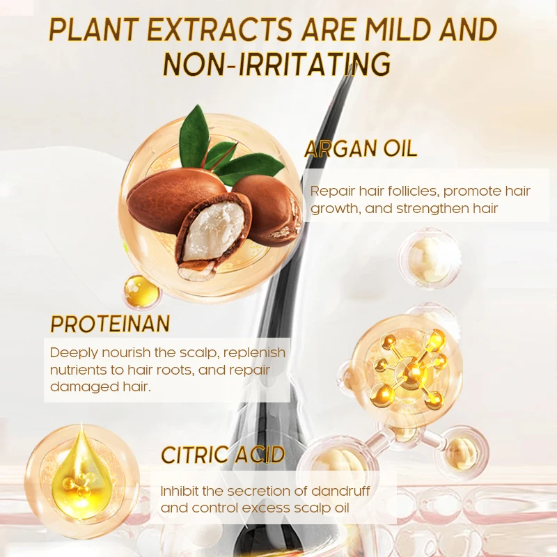 Lanaya Brazil Keratin Hair Regrowth Therapy Protein Treatment Hair Shampoo With Blowout Custom Logo Design Free