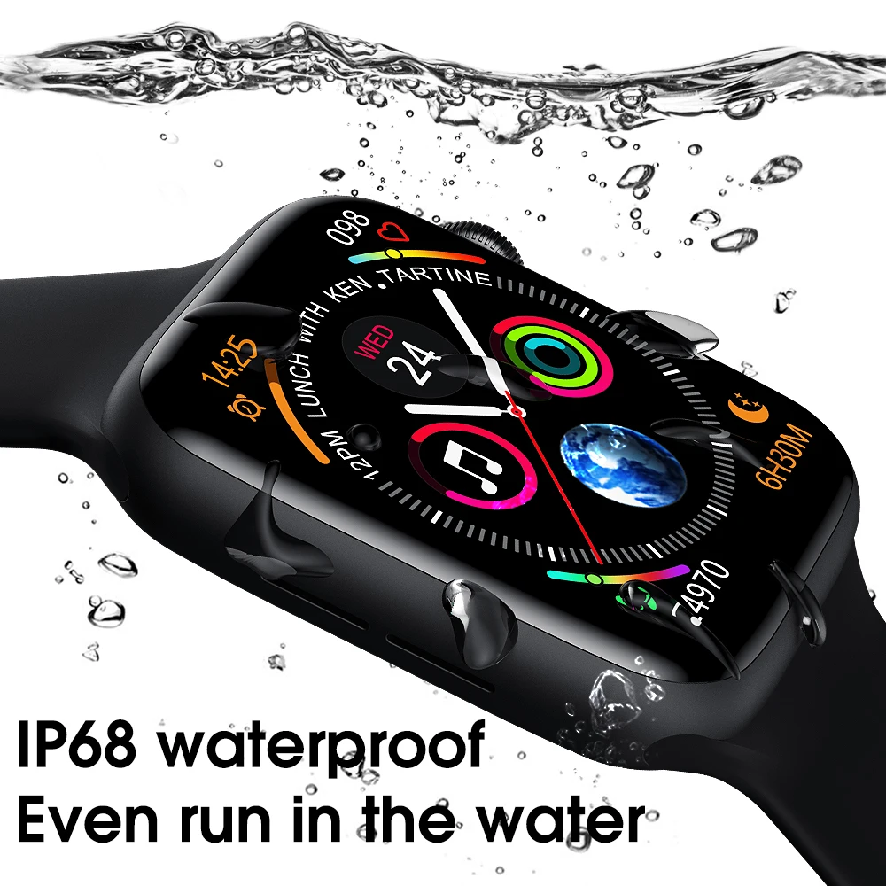  Смарт-часы W26 и 6 Plus с сенсорным IPS-экраном 1 75
