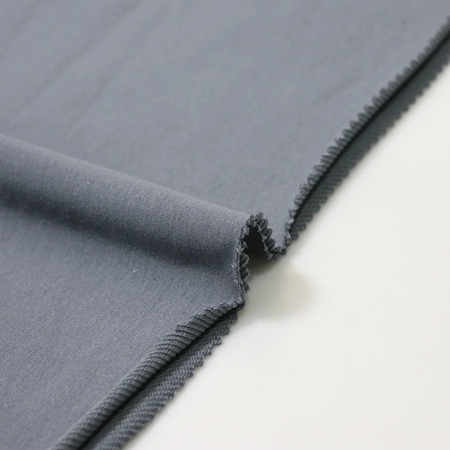 New Arrival Knitting 70%C 25%P 5%Sp Cvc Terry Anti-Static And Wrinkle-Resistant Dyed Fabric For Blazer