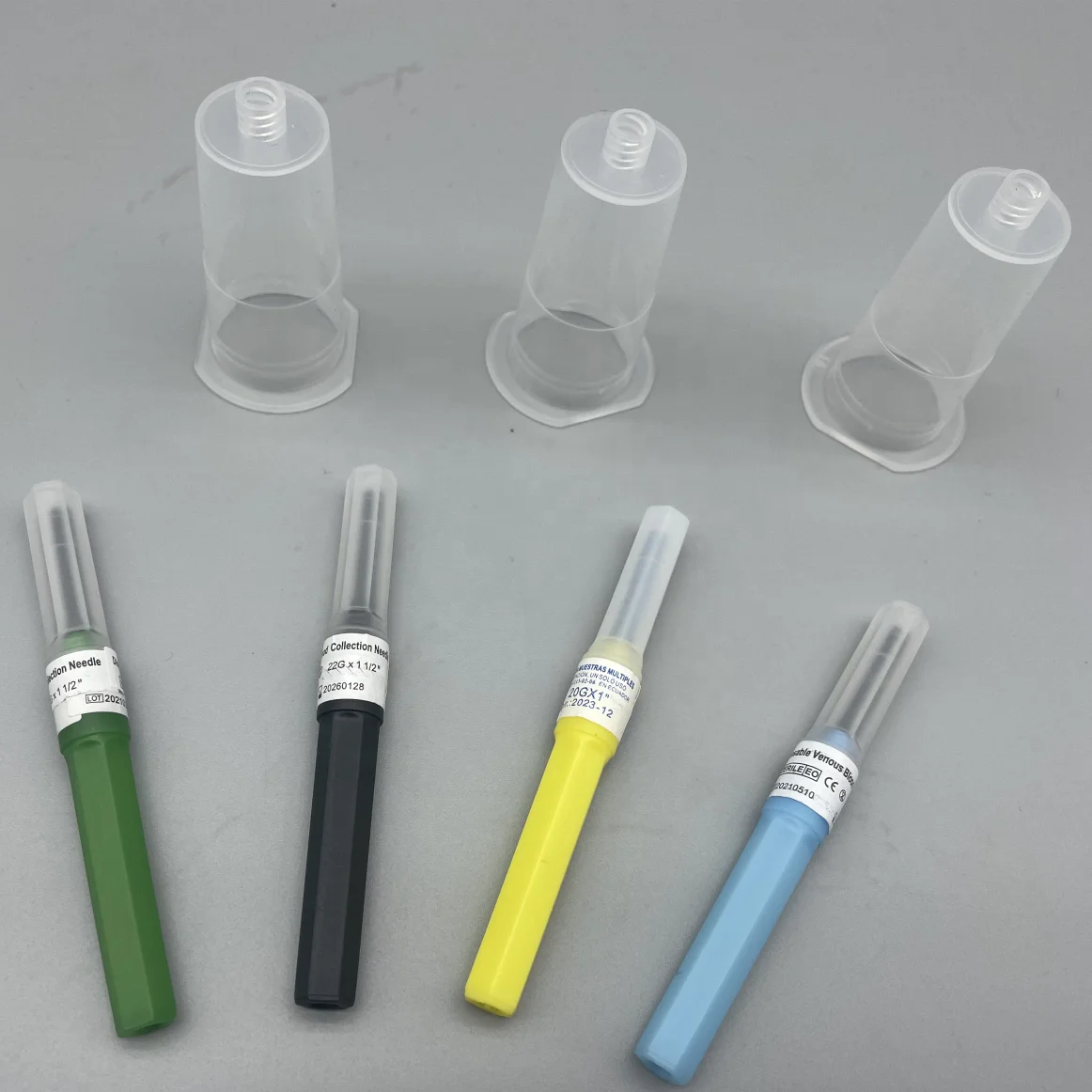 Одноразовые Стерильные многообразные вакуумные иглы для приема проб, держатель для игл для взятия крови