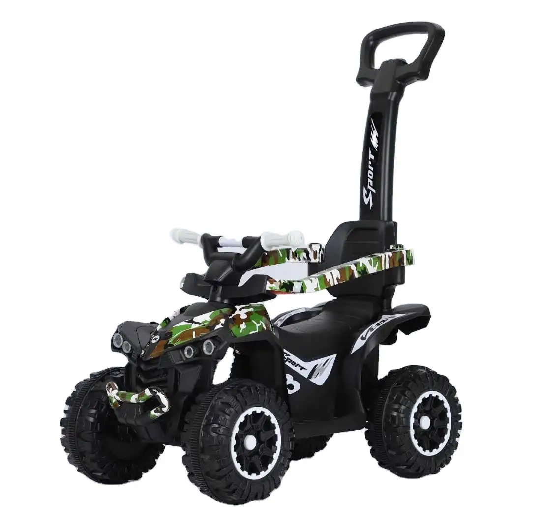 Kids Foot To Floor Baby Ride on Car Push Sliding Along Electronic Trolleys Toy Cars For Kids Children To Drive