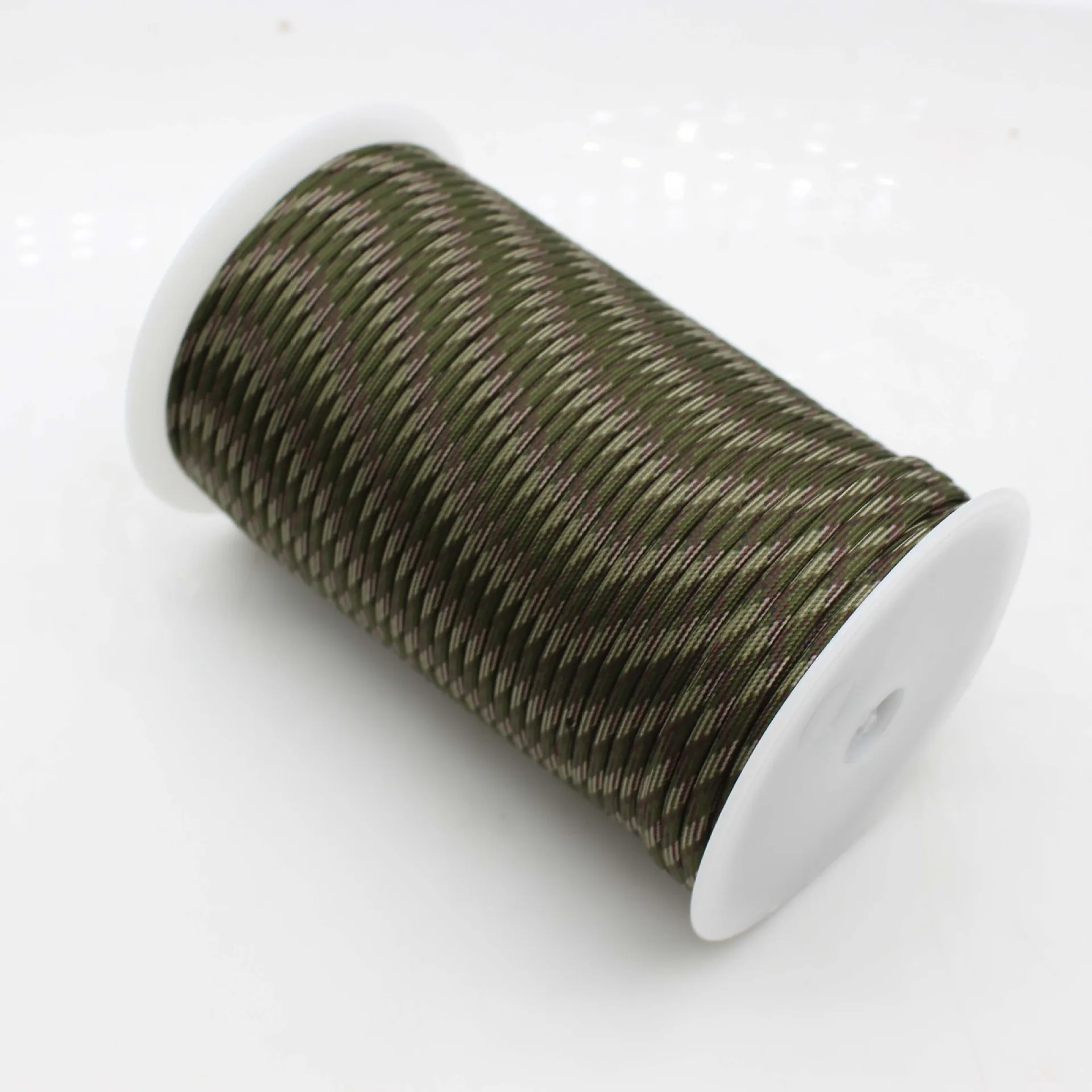 Camping 9-core wind rope bucket survival emergency woven bracelet rope 100 meter outdoor rescue umbrella rope