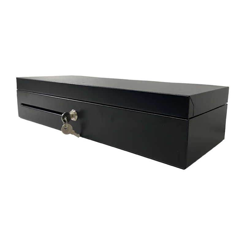 ED-F460 6 bills 8 coins cashier box flip top cash drawer money order machine cash drawer