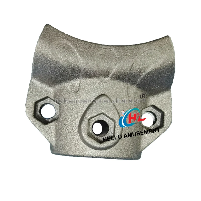 outdoor slide playgrounds accessories aluminium playground pipe connecting parts clamps fasteners for wholesale