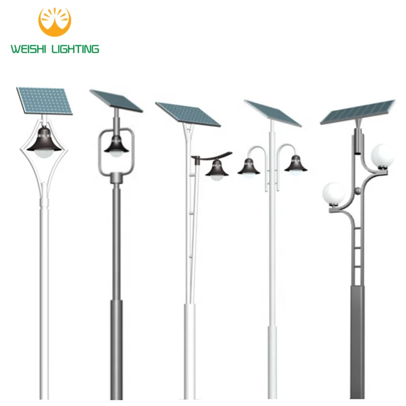 Outdoor IP65 High Power Solar Lithium Battery Powered Street Light Wind Solar Hybrid LED Street Light 80 90 100 120 150 200 watt