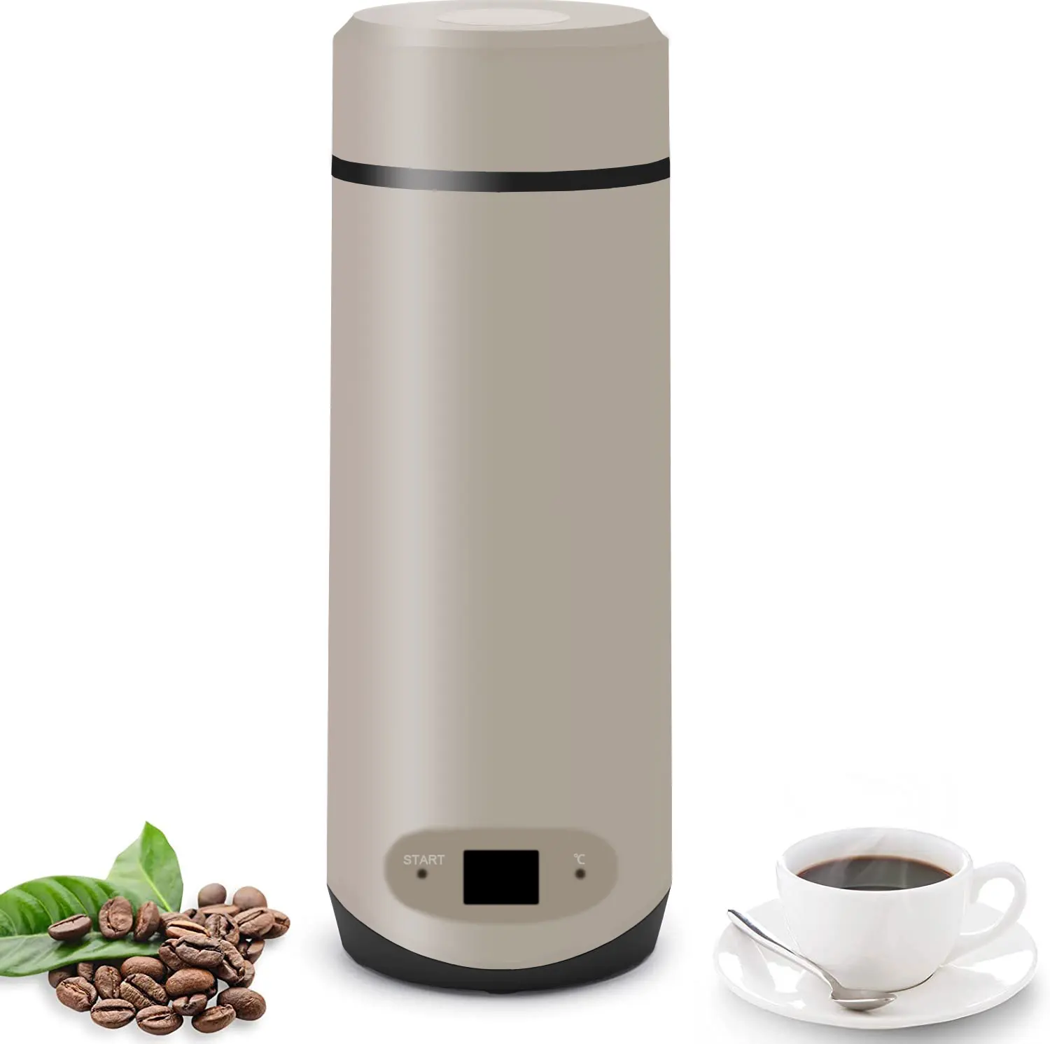 Электрический портативный чайник с автоматическим отключением, 300 Вт