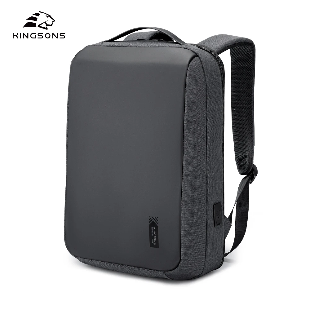 Factory 15.6 Inch Custom Logo Backpack Water Repellent  Material Business Men Day Pack Bag Travel Laptop Backpack