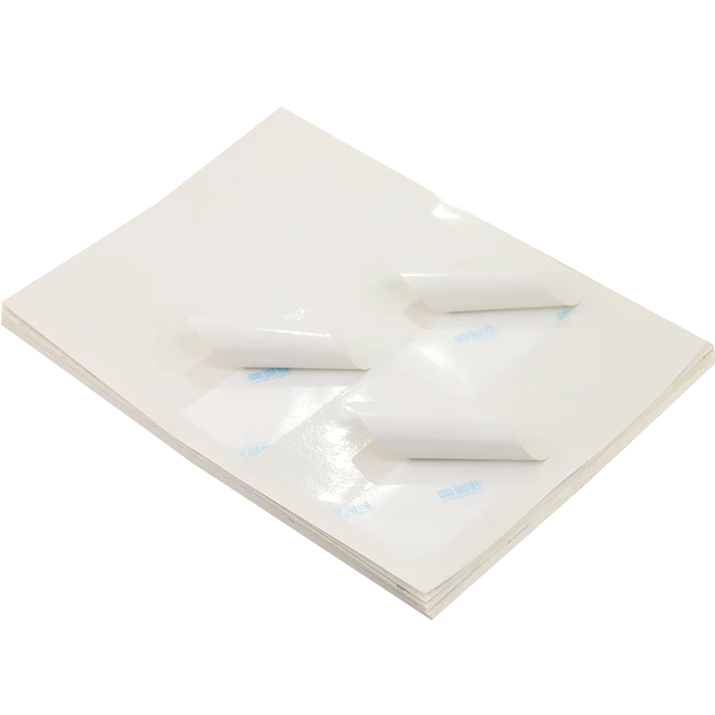 Self-adhesive label A4 label Bar code label  for address or laser printers