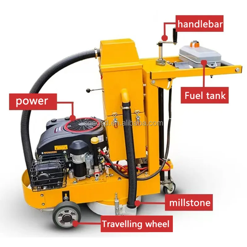 profession Paint Removal Machine Floor Grinding Machine Price Thermoplastic Marking Line Remove Product