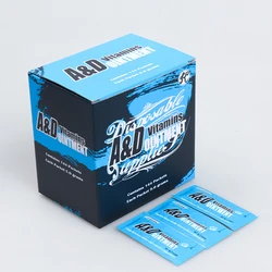 Wholesale Price High Quality Tattoo After Care 100pcs/bag Tattoo Vitamin A&d Ointment
