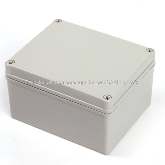 Heat resistant 140*170*95mm ABS/PC plastic waterproof electrical wiring enclosures