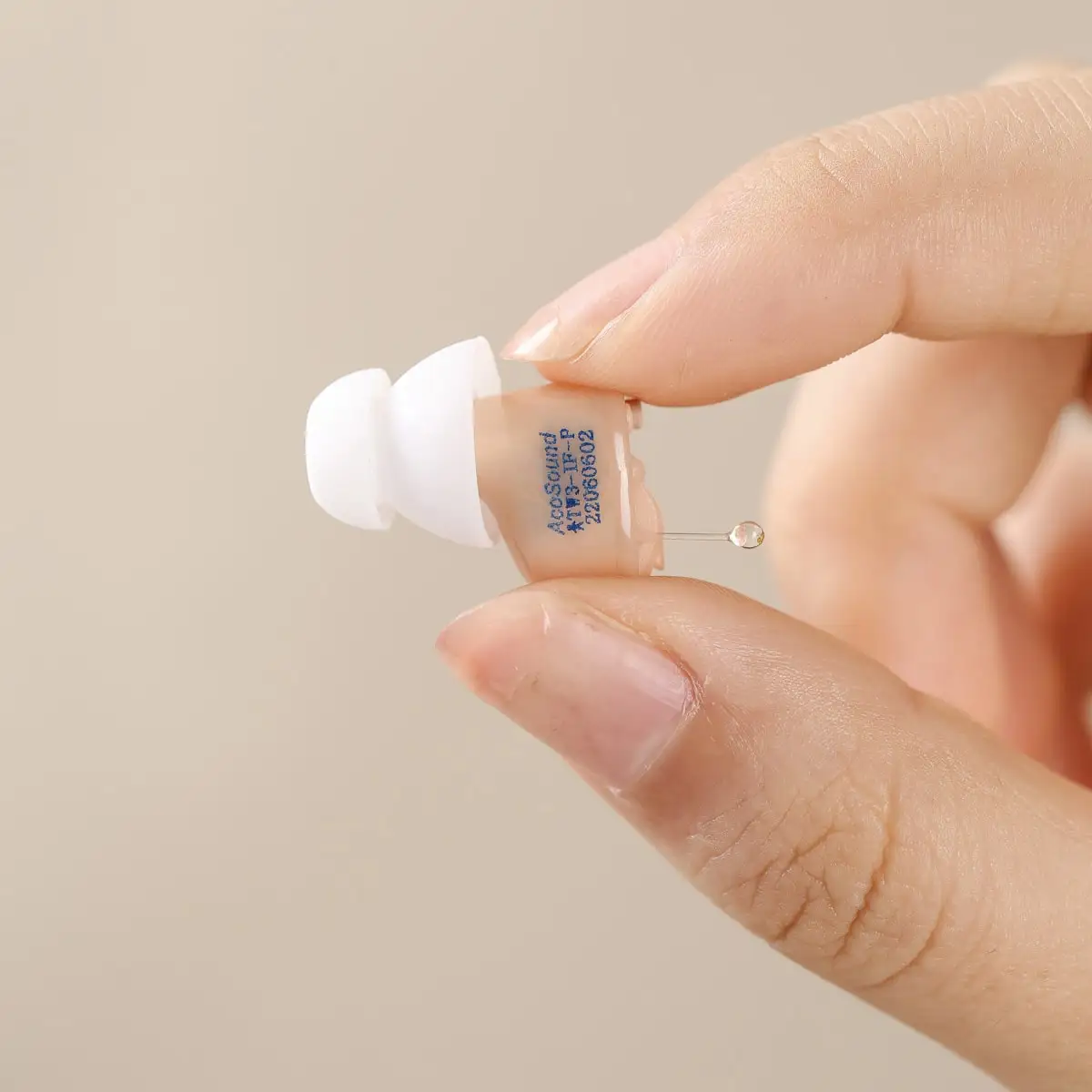 AcoSound 12 Channels Digital App Control Smart Fitting Remote Adjustment TW2-IF-P Hearing Aids for Old Ages