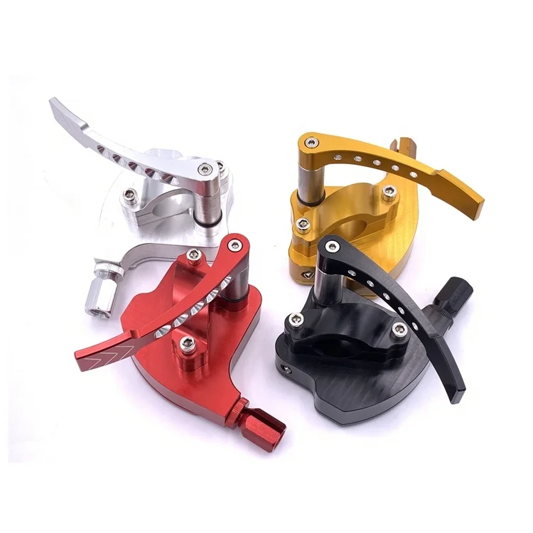 Luckyway детали для мотокросса YFZ450/TRX450R CNC обработанная ATV дроссельная заслонка YAMAHA